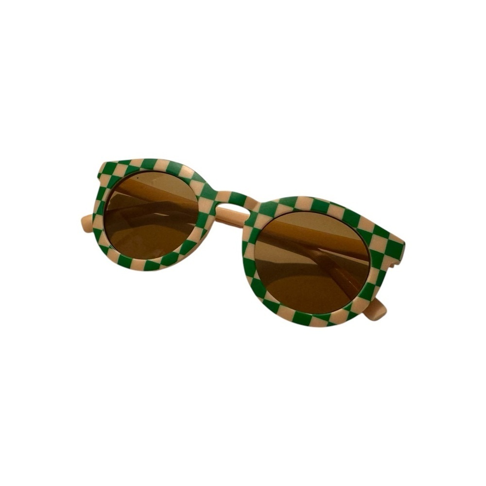 ⭐️ 5/$30 Kids Checkered Sunglasses UV400